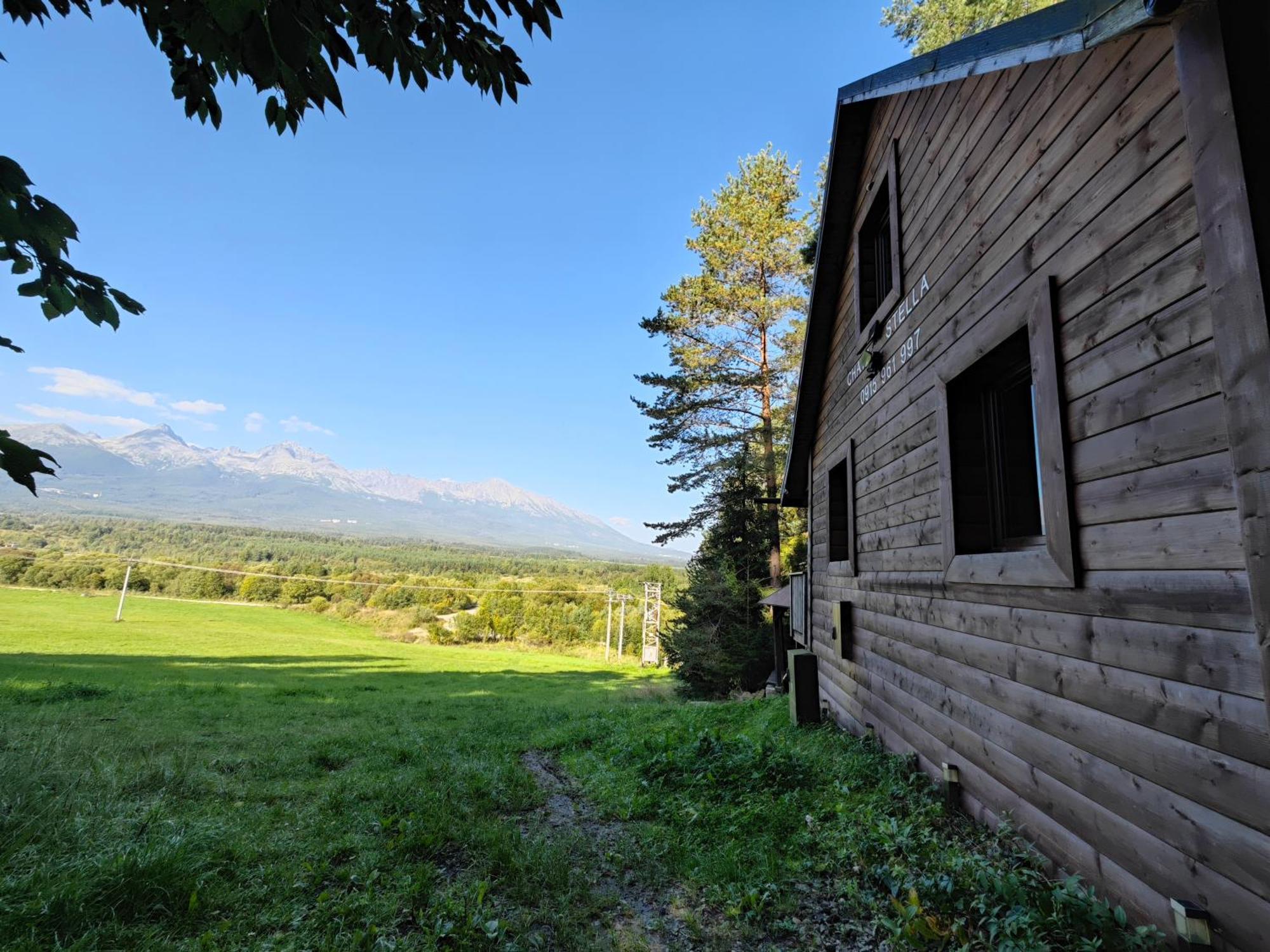 Villa Chata Stella Mengusovce Exterior foto